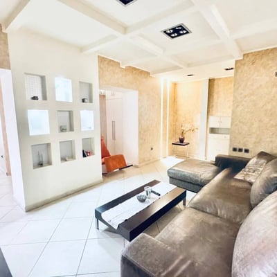 Miete einer gemütlichen 2-Zimmer-Wohnung, 56 m², im Stadtzentrum von Belgrad, Serbien
